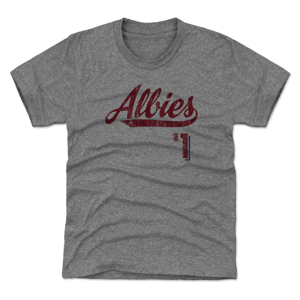Ozzie Albies Script R