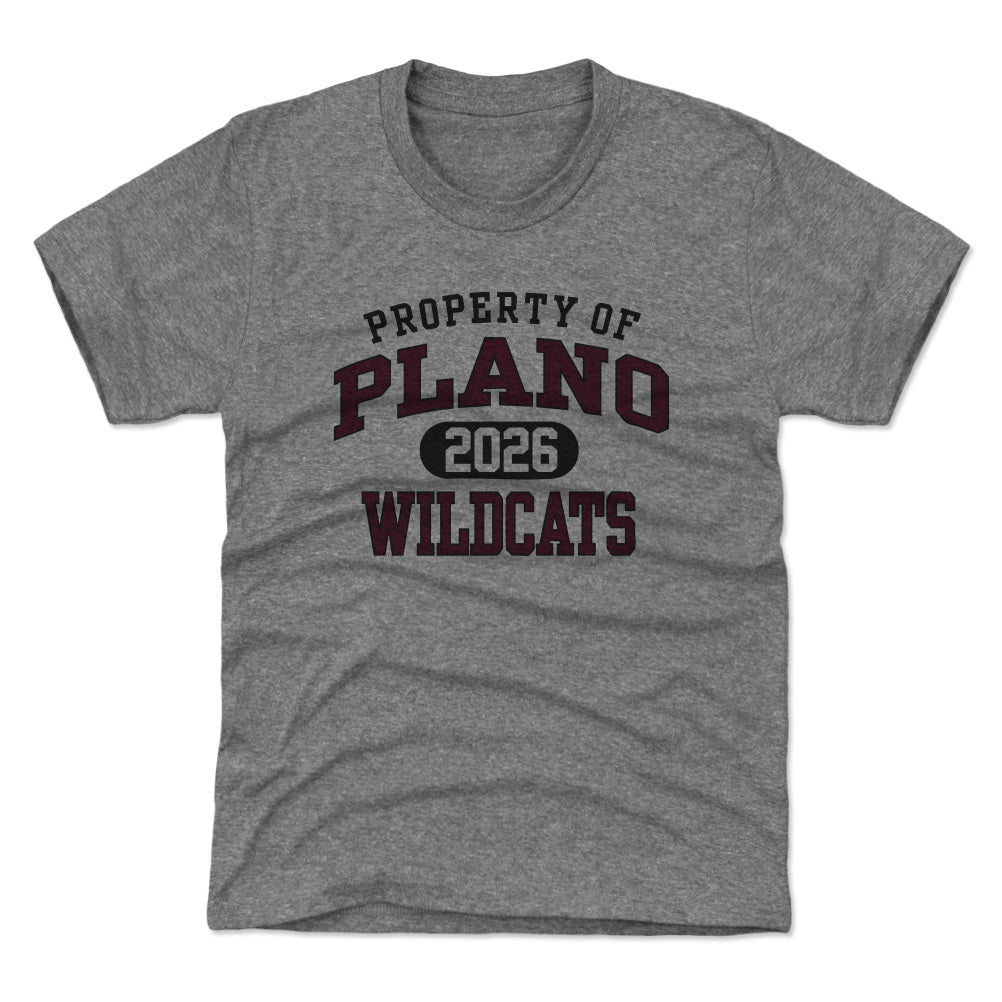 Plano Crown Trio Property Of Wildcats