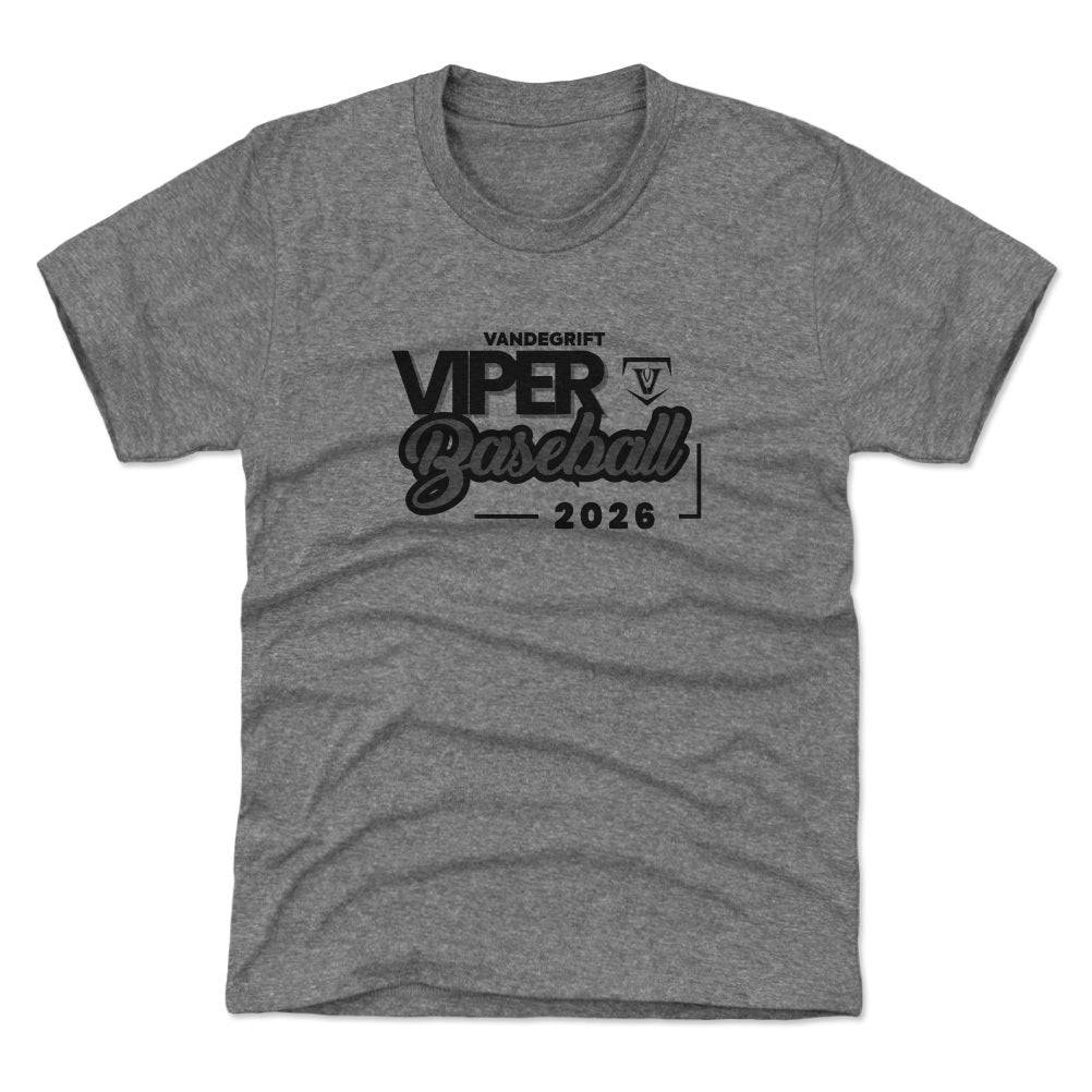 Vandegrift Crown Trio Baseball Script