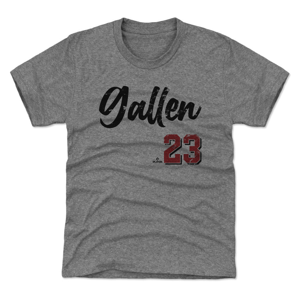 Zac Gallen Arizona Script