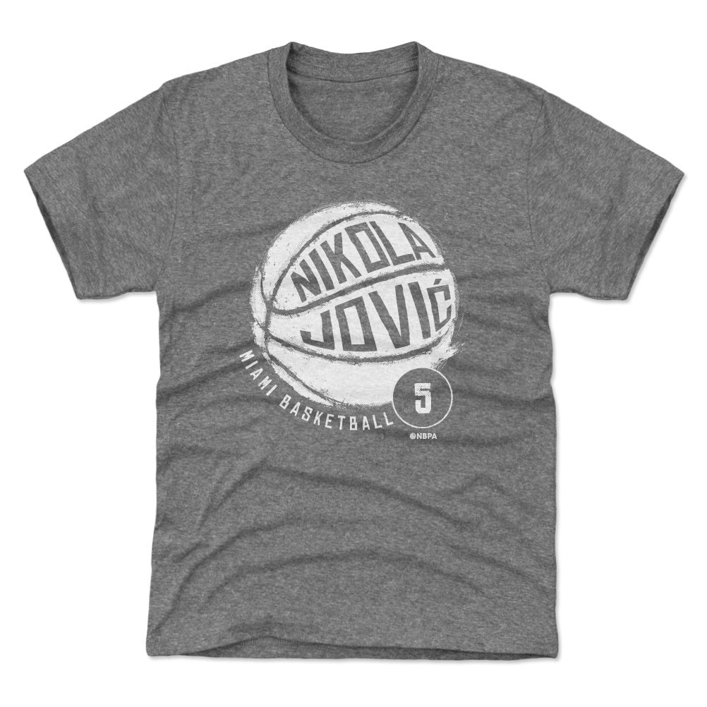 Nikola Jovic Miami Basketball WHT