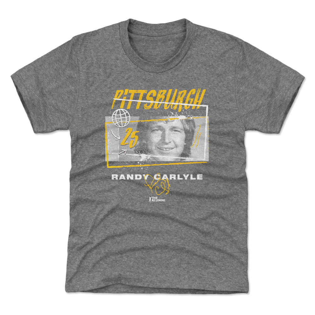 Randy Carlyle Pittsburgh Tones WHT