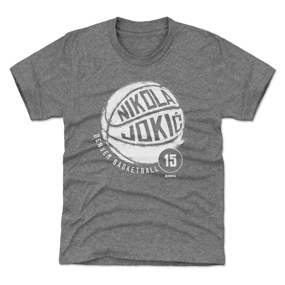 Nikola Jokic Denver Basketball WHT