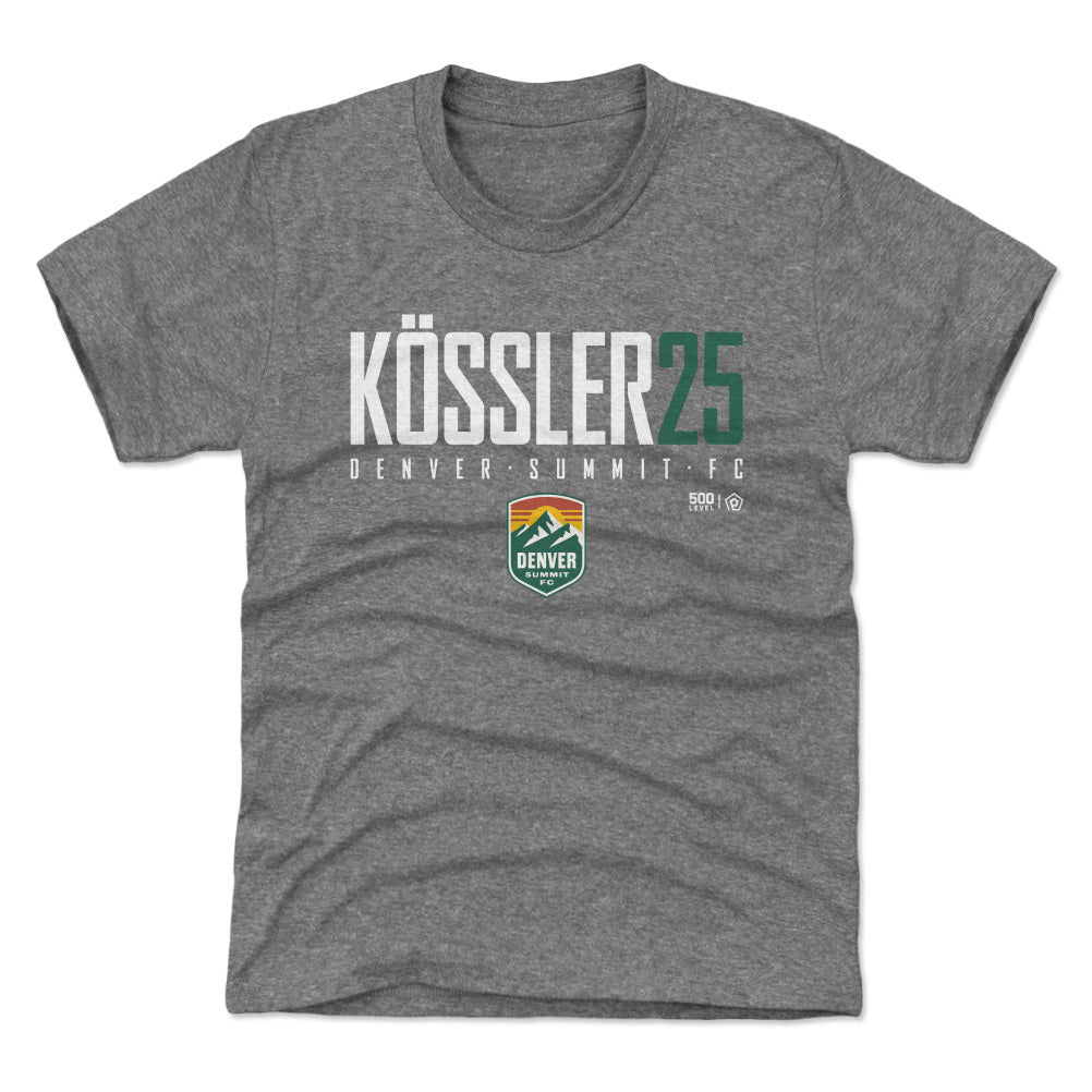 Melissa Kossler Denver Summit FC Elite WHT