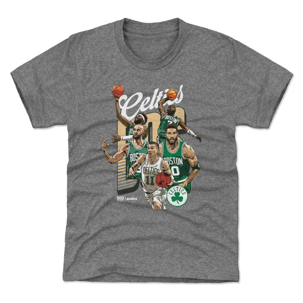 Boston Celtics 2026 Starting 5 WHT