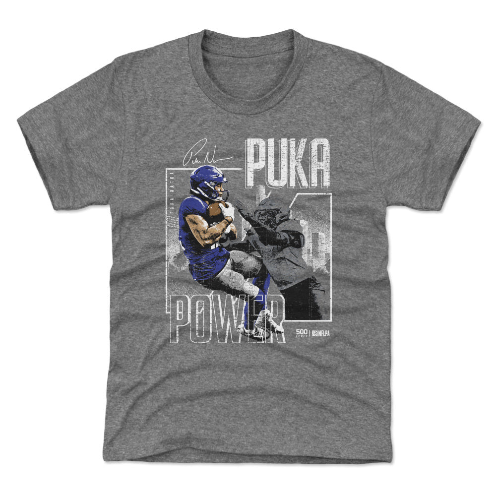 Puka Nacua Los Angeles R Puka Power WHT