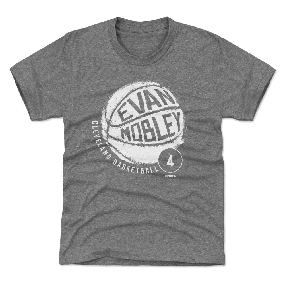 Evan Mobley Cleveland Basketball WHT