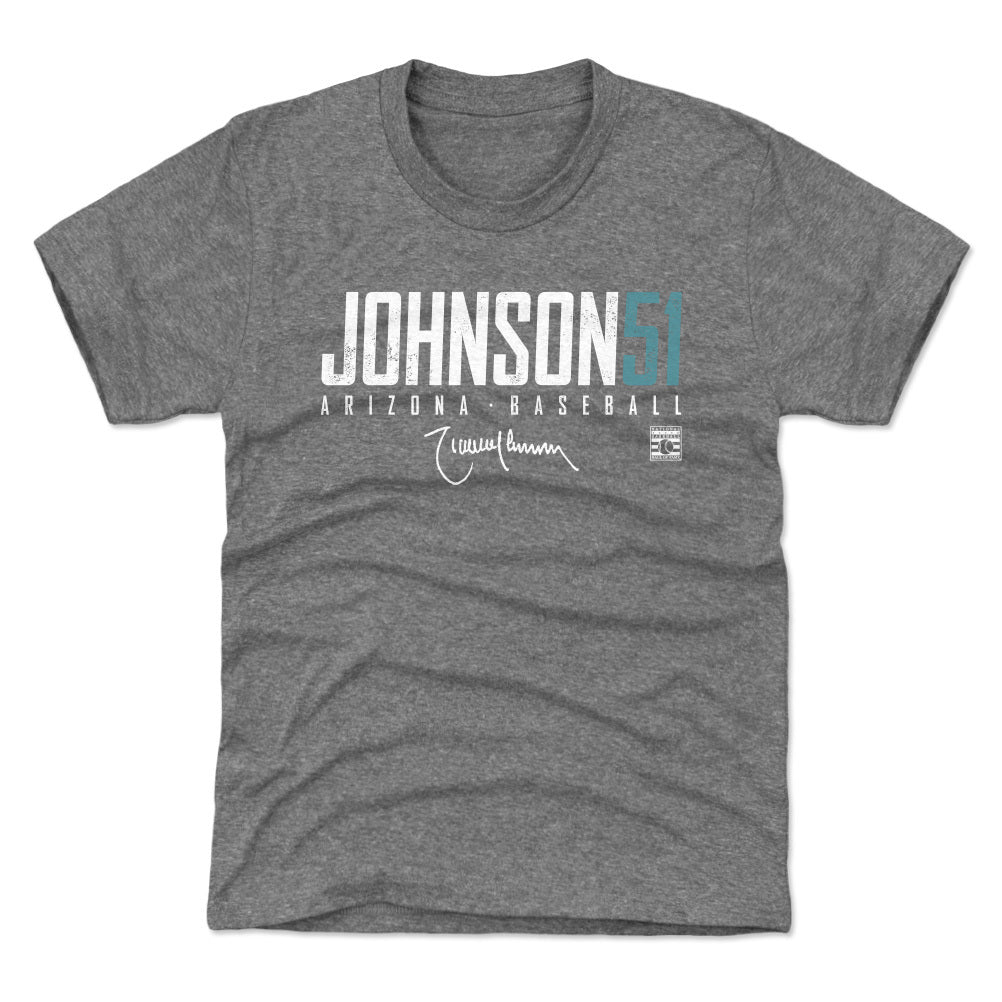Randy Johnson Arizona Elite WHT