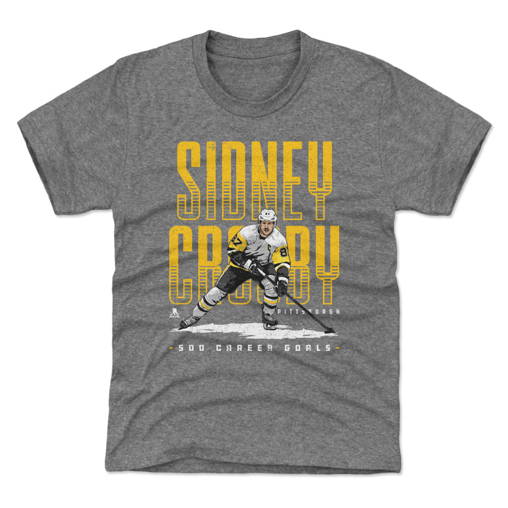 Sidney Crosby Pittsburgh 500 Goals WHT