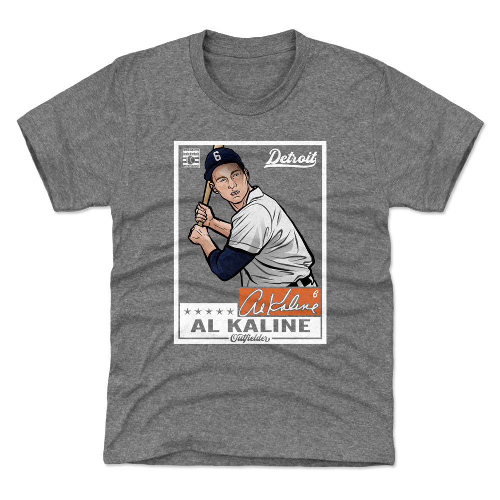Al Kaline Throwback Card WHT