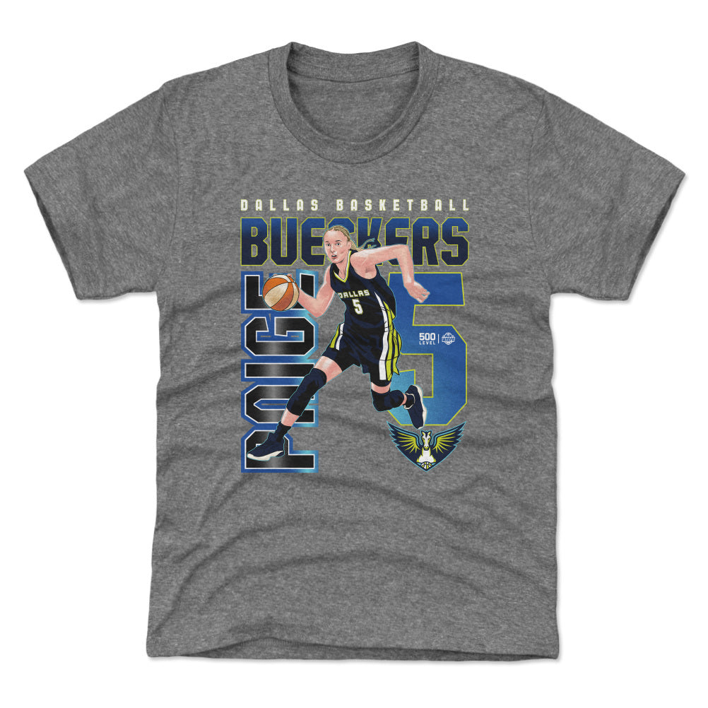 Paige Bueckers Dallas Wings Player Number WHT