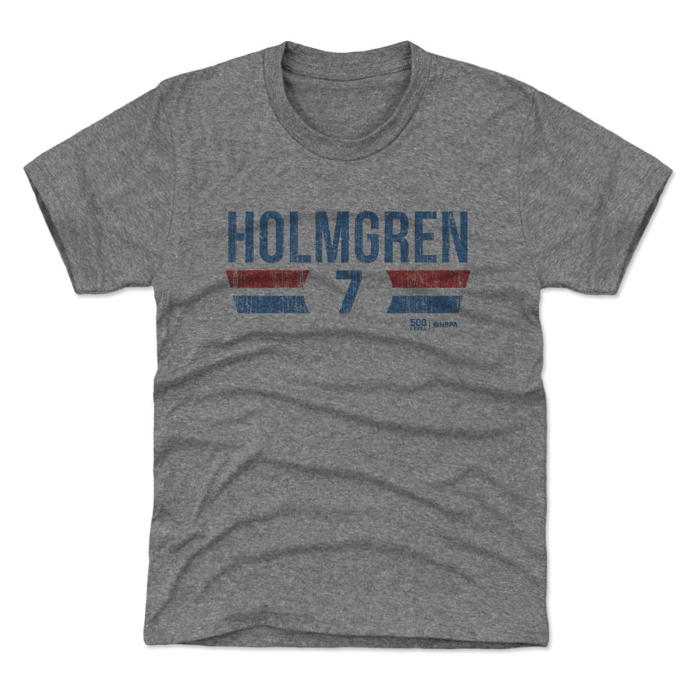 Chet Holmgren Oklahoma City Thunder Font