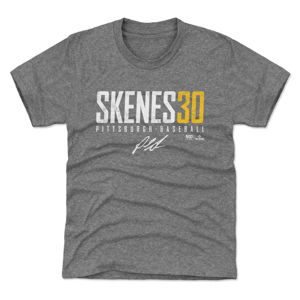 Paul Skenes Pittsburgh Elite WHT