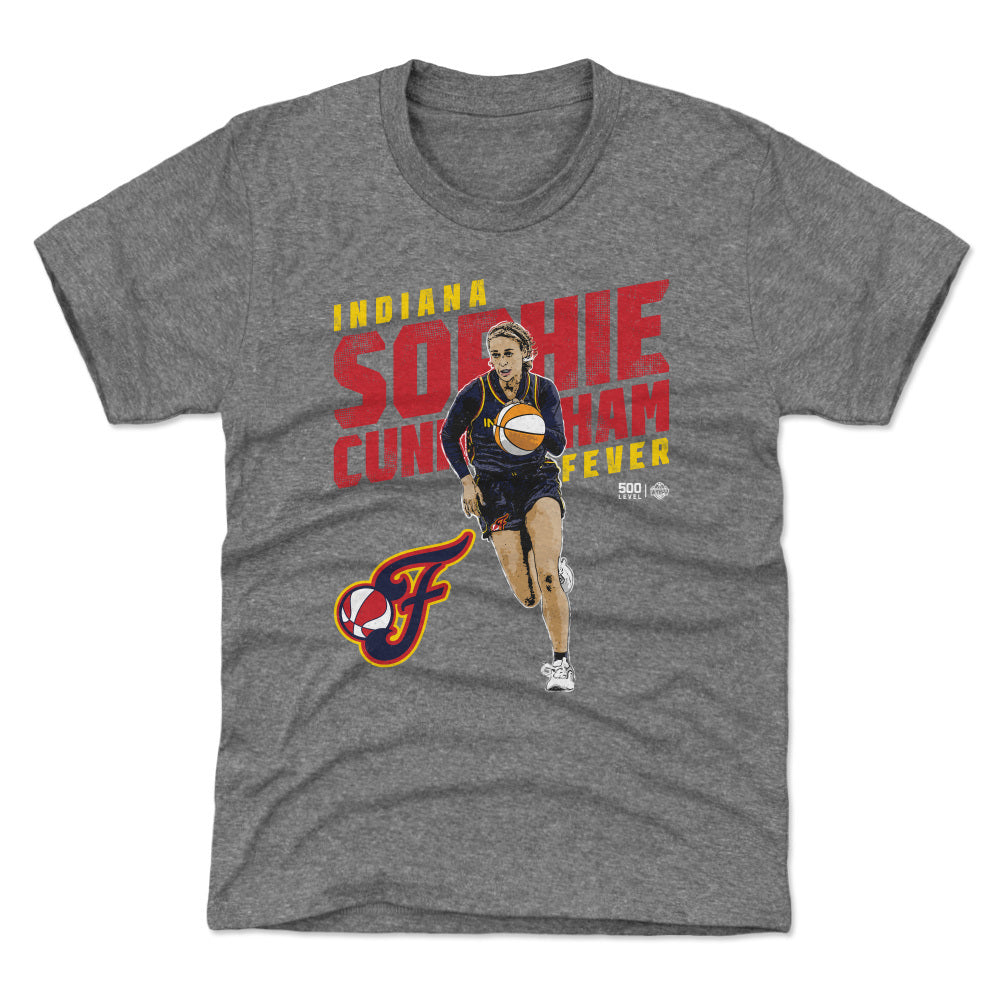 Sophie Cunningham Indiana Fever Slant WHT