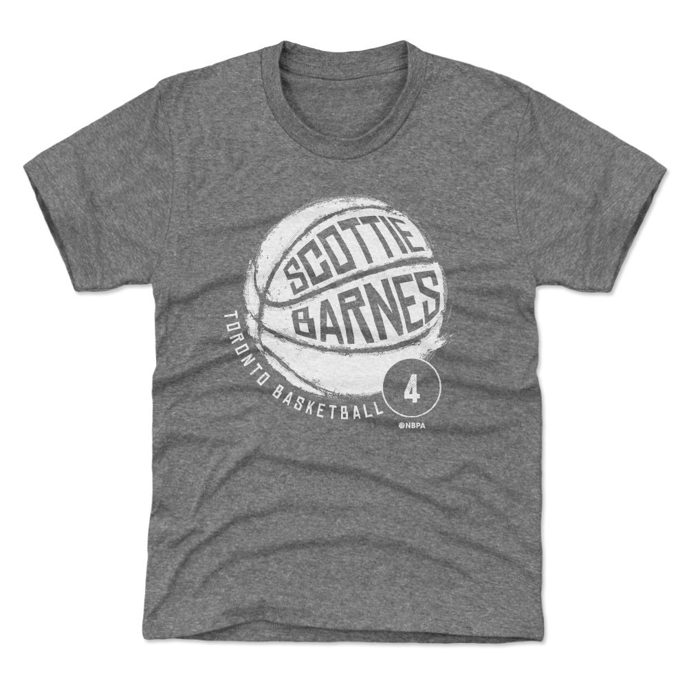 Scottie Barnes Toronto Basketball WHT