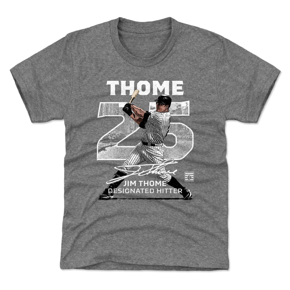 Jim Thome Throwback Number WHT