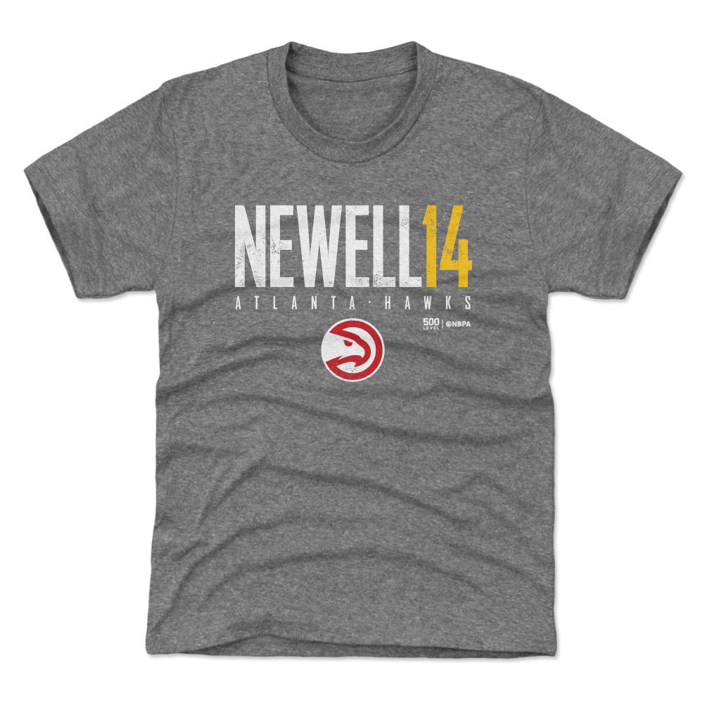 Asa Newell Atlanta Hawks Elite WHT