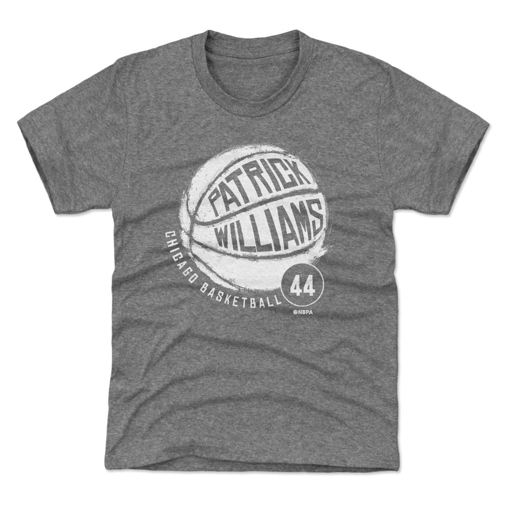 Patrick Williams Chicago Basketball WHT