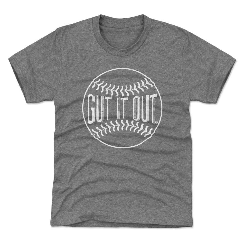 Gut It Out Foundation Baseball WHT