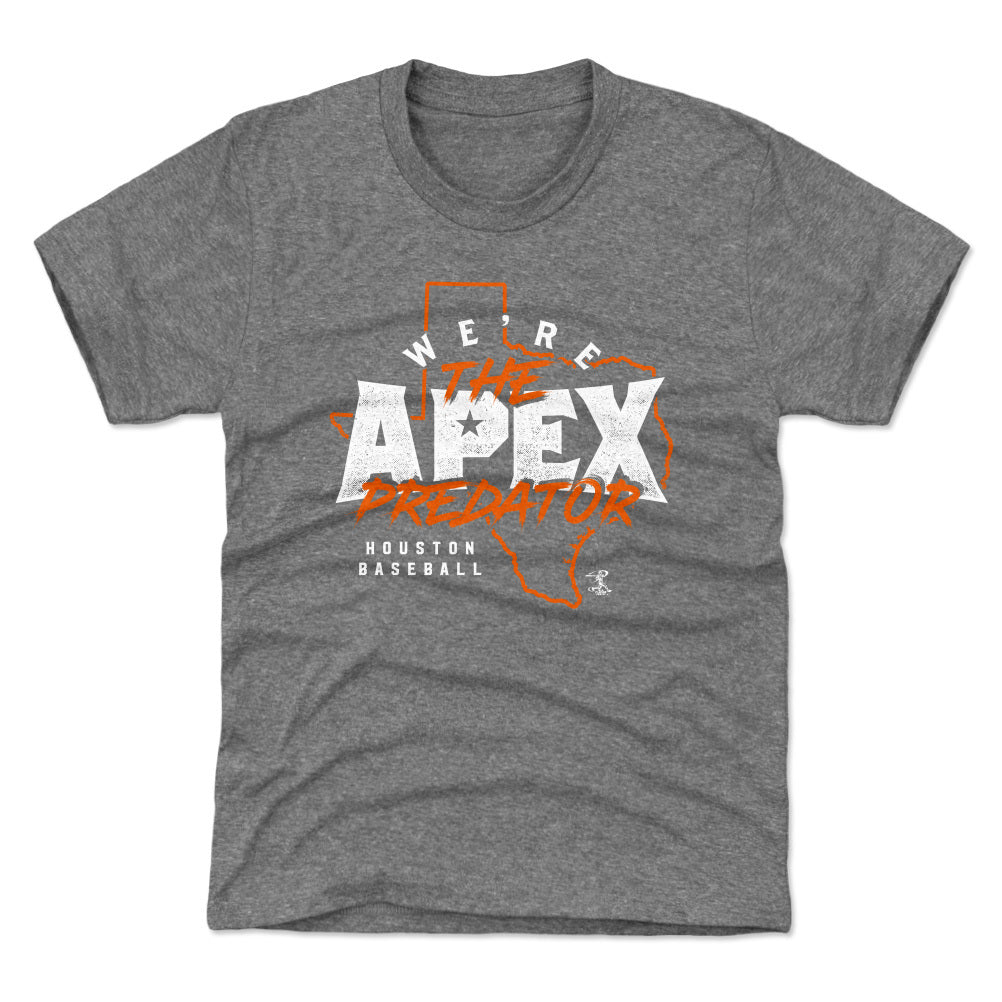 Houston Baseball Apex Predator WHT
