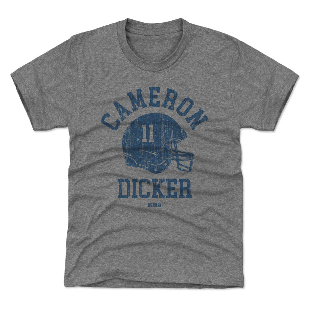 Cameron Dicker Los Angeles C Helmet Font