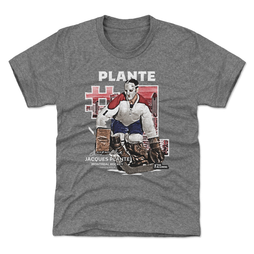 Jacques Plante Montreal Throwback WHT