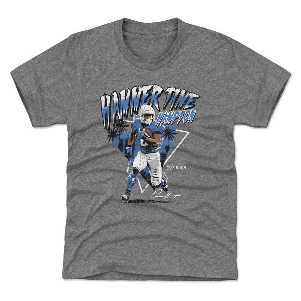 Omarion Hampton Los Angeles C Hammer Time WHT