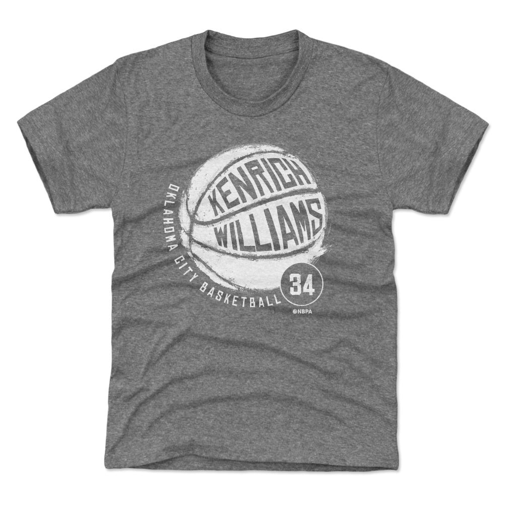 Kenrich Williams Oklahoma City Basketball WHT
