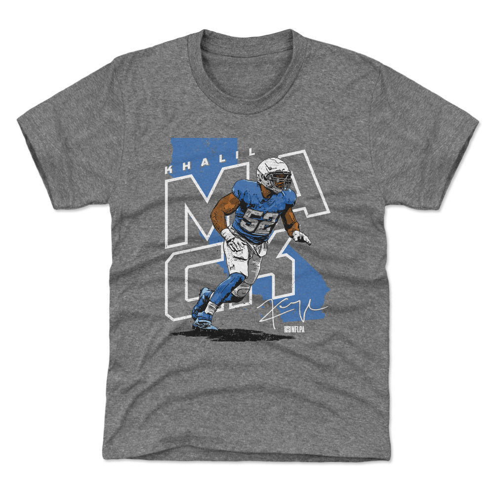 Khalil Mack Los Angeles C Player Map WHT