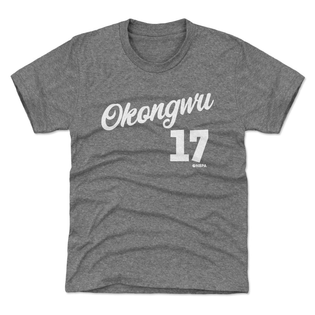 Onyeka Okongwu Atlanta Script WHT