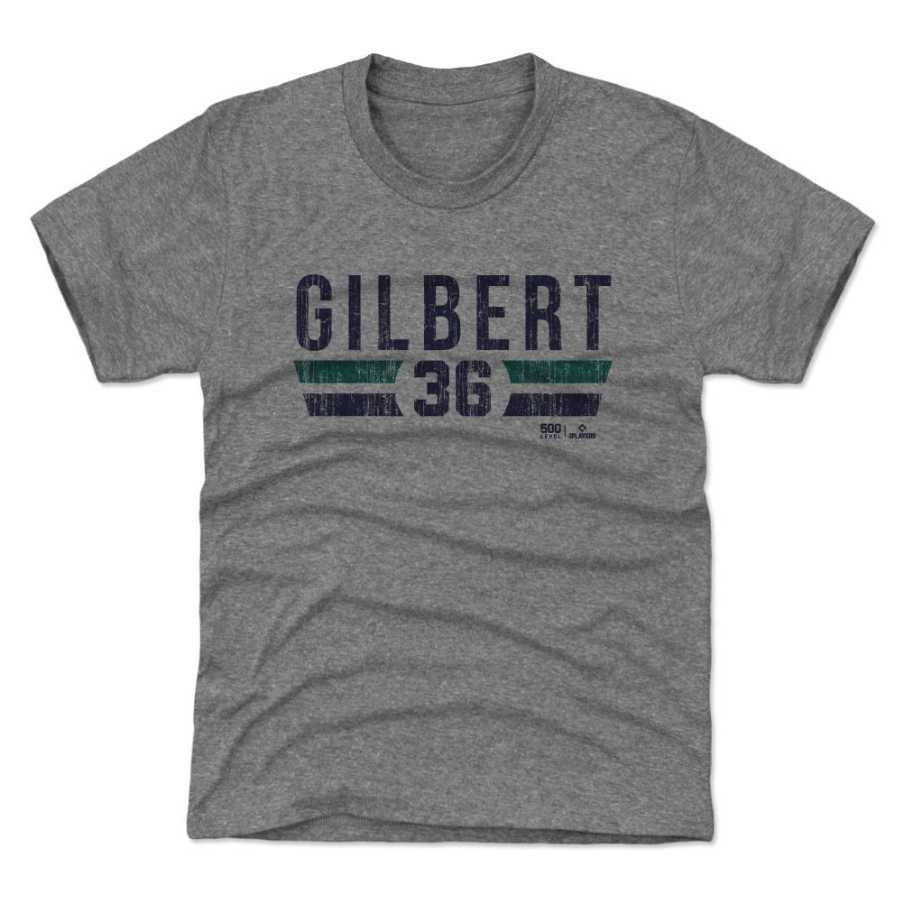 Logan Gilbert Seattle Font