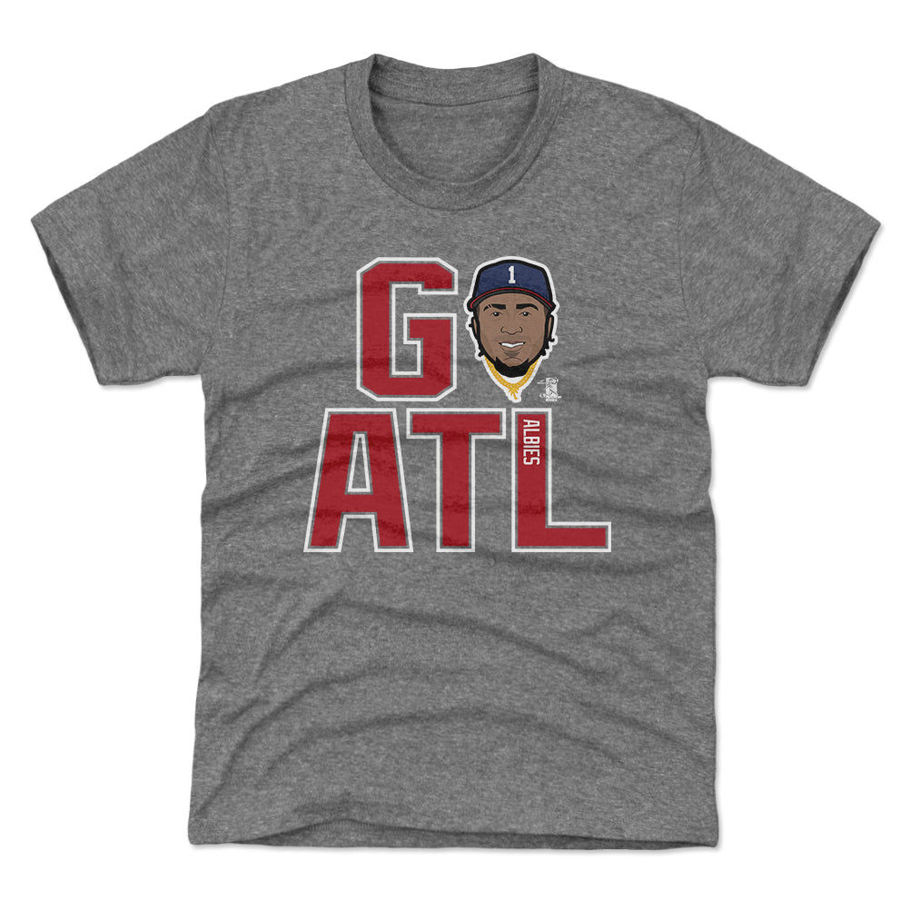 Ozzie Albies GO ATL R WHT