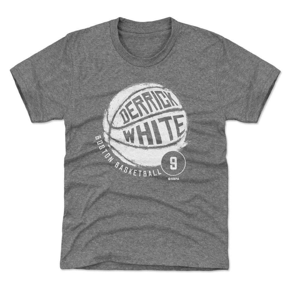 Derrick White Boston Basketball WHT