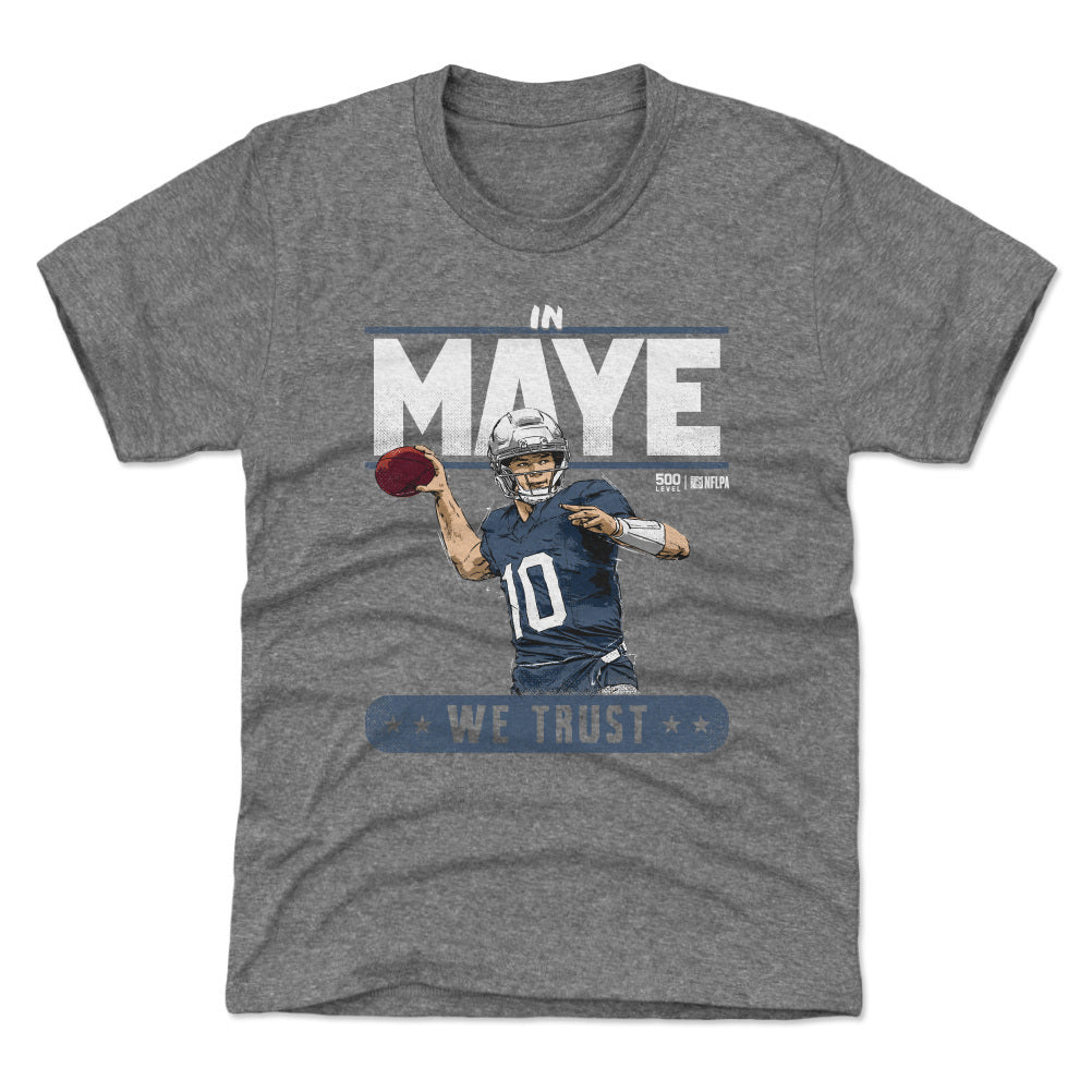 Drake Maye New England Trust WHT