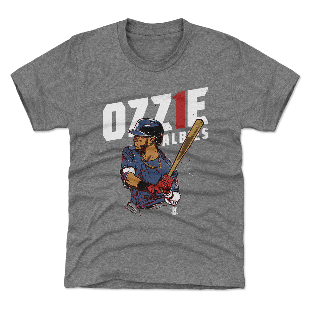 Ozzie Albies Bat W WHT