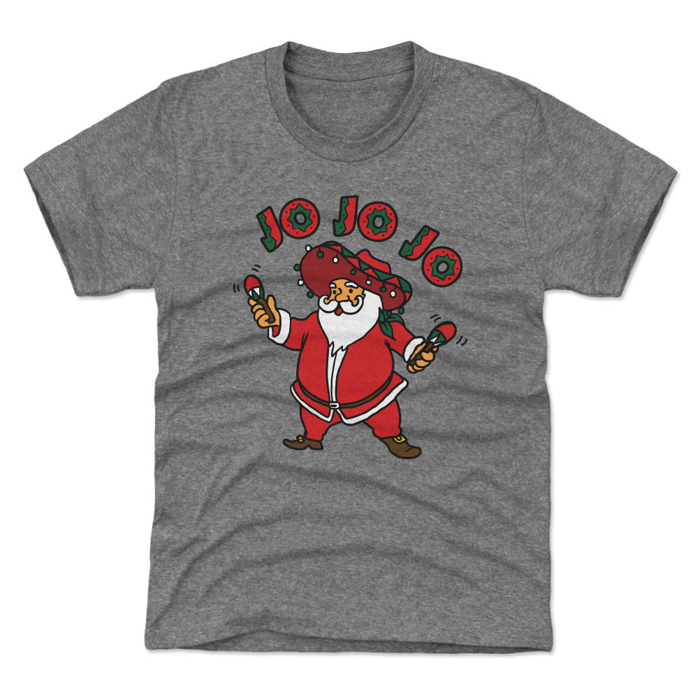 Christmas Mexican Santa WHT
