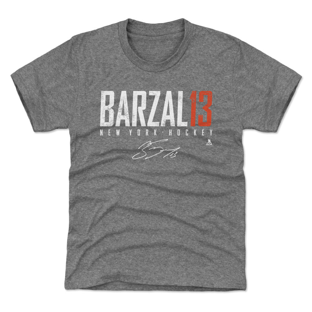 Mathew Barzal New York I Elite WHT