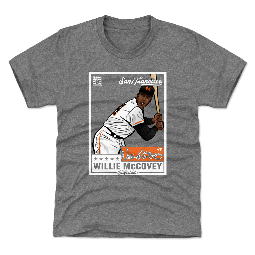 Willie McCovey Throwback Card WHT