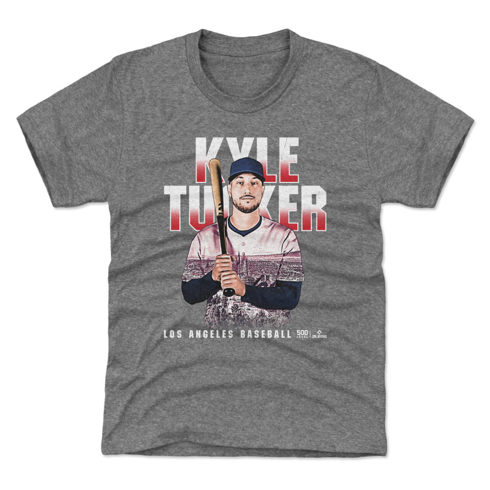 Kyle Tucker Los Angeles D Landmark WHT