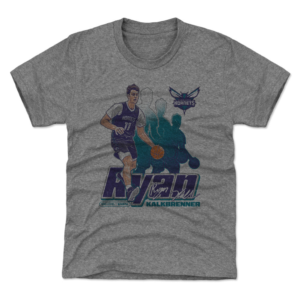 Ryan Kalkbrenner Charlotte Hornets Retro