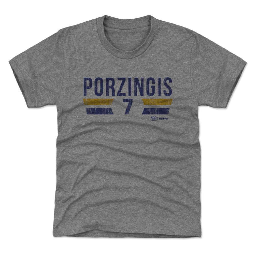 Kristaps Porzingis Golden State Warriors Font