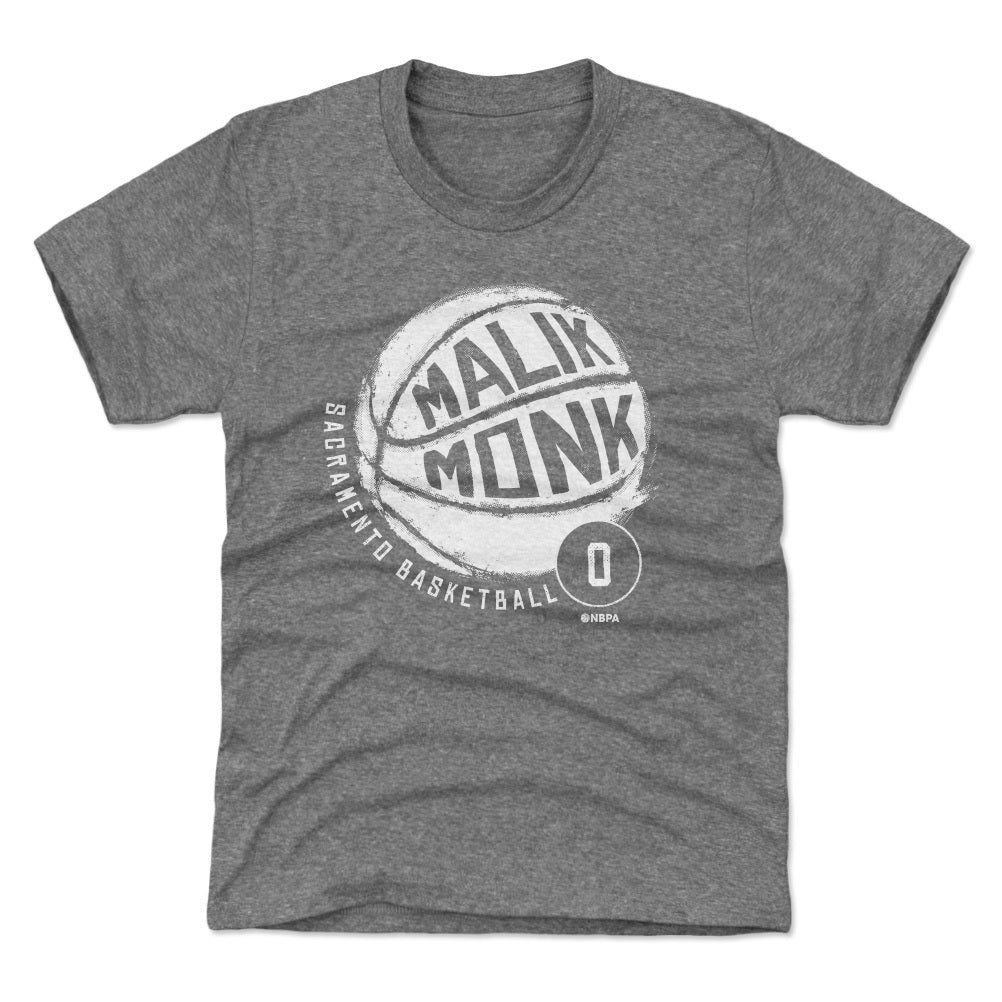 Malik Monk Sacramento Basketball WHT