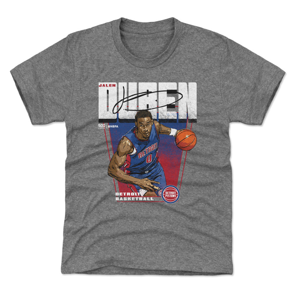 Jalen Duren Detroit Pistons Premiere WHT