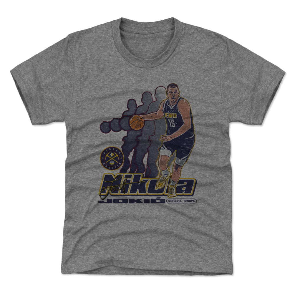 Nikola Jokic Denver Nuggets Retro