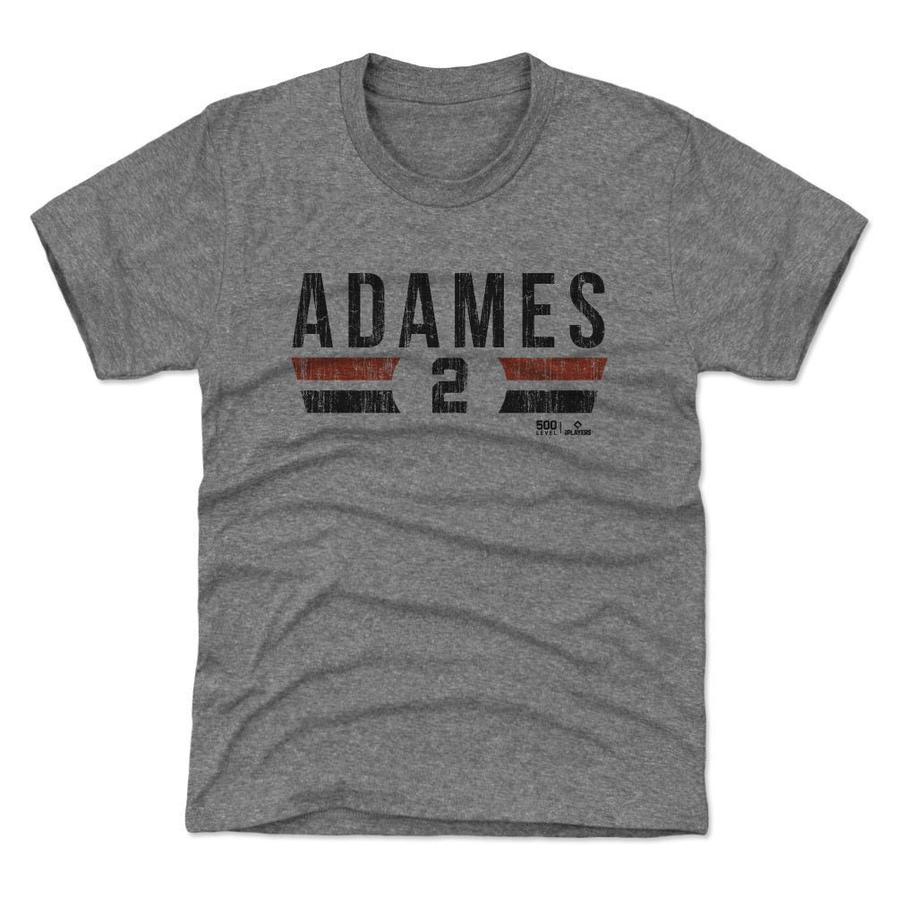Willy Adames San Francisco Font