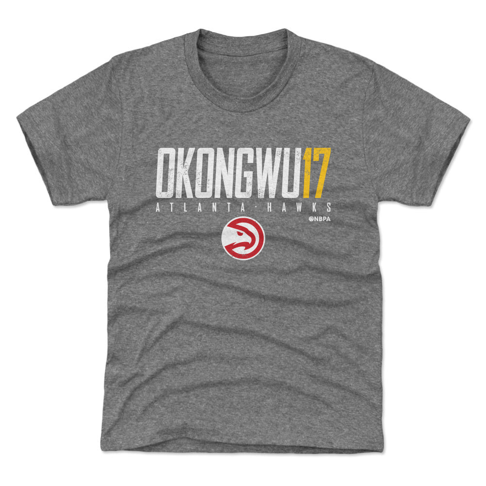 Onyeka Okongwu Atlanta Hawks Elite WHT