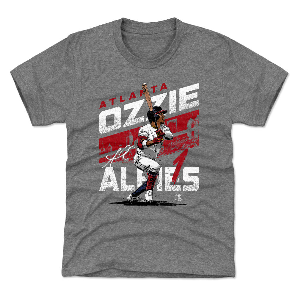 Ozzie Albies City Name WHT