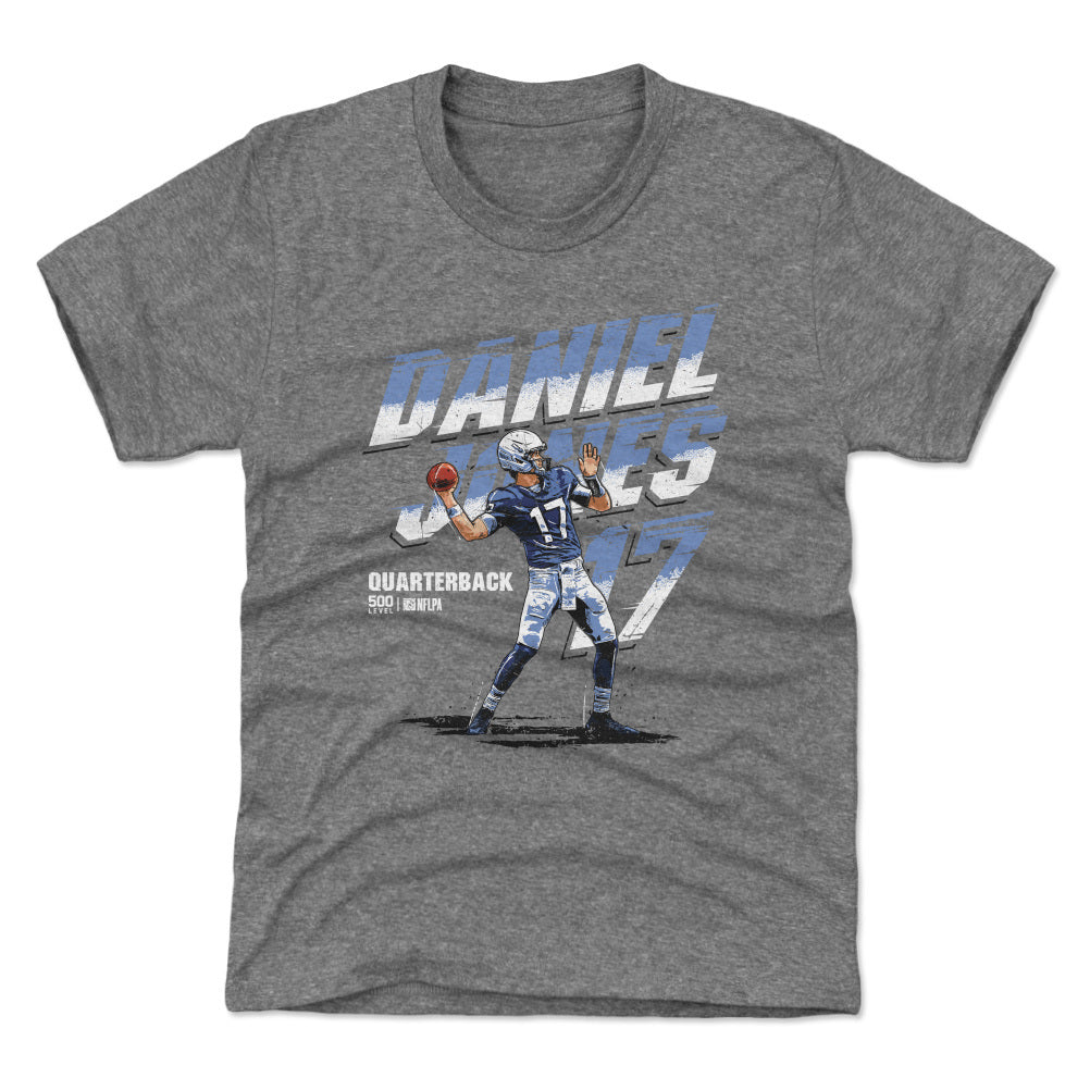 Daniel Jones Indianapolis Name Number WHT