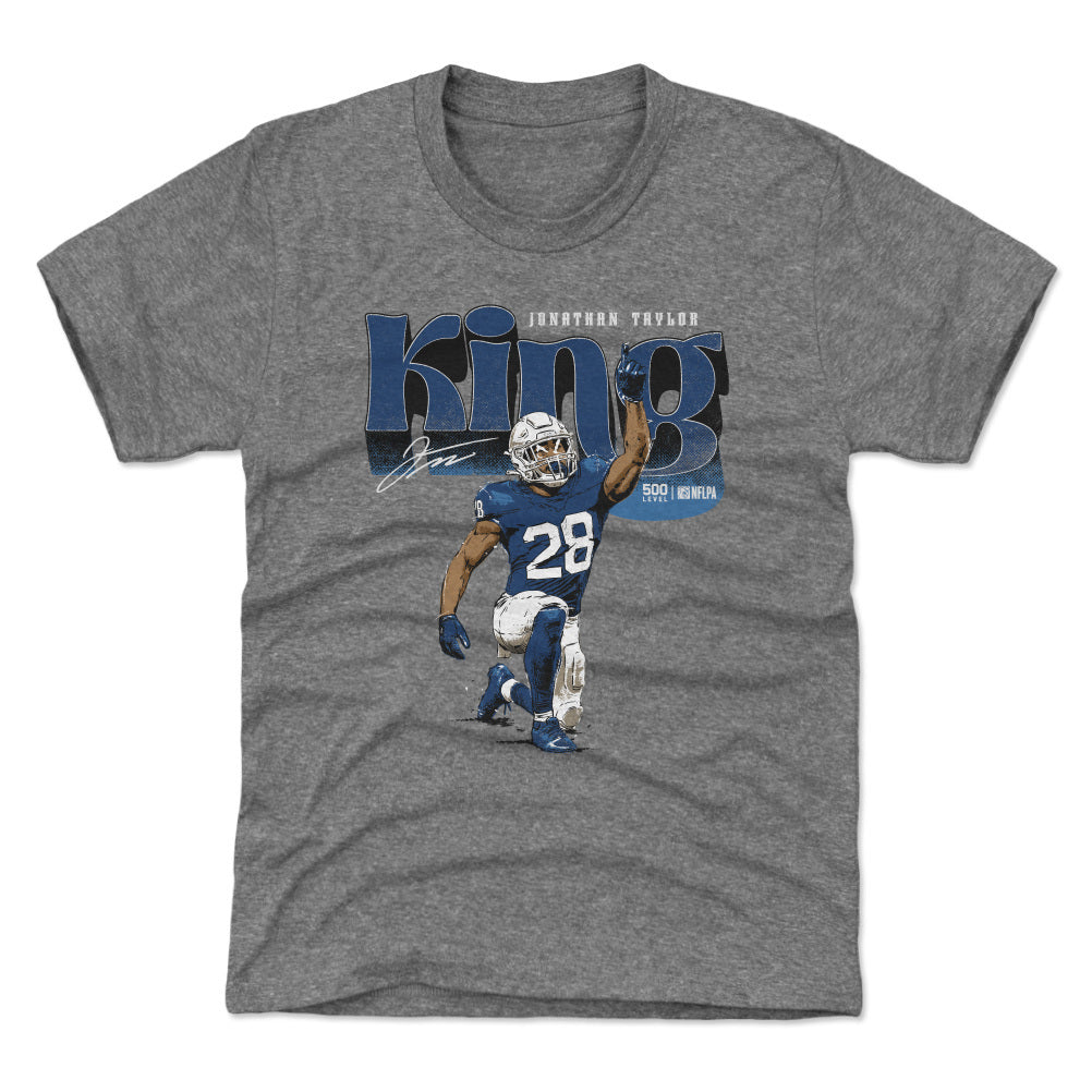 Jonathan Taylor Indianapolis King WHT
