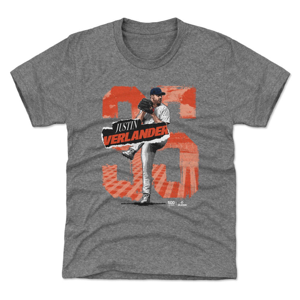 Justin Verlander Detroit Rough WHT